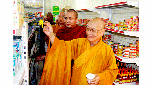 Siêu thị Pháp Hoa ngày khai trương